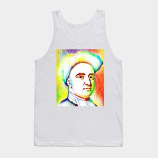 George Berkeley Colourful Portrait | George Berkeley Artwork 11 Tank Top